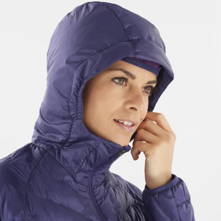 Purple Salomon Outline Primaloft Women's Insulated Jackets | IE GJ5148